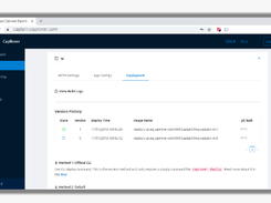 CapRover Screenshot 1