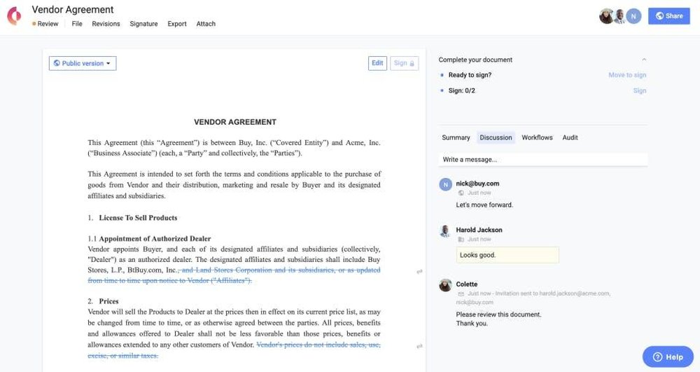 Concord Servicing Screenshot 1