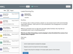 CapsimInbox Screenshot 1