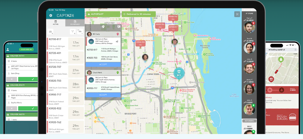 Captain Screenshot 1