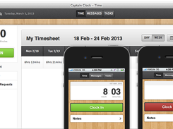 Captain Clock Screenshot 1