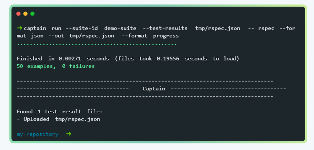 Captain Screenshot 1