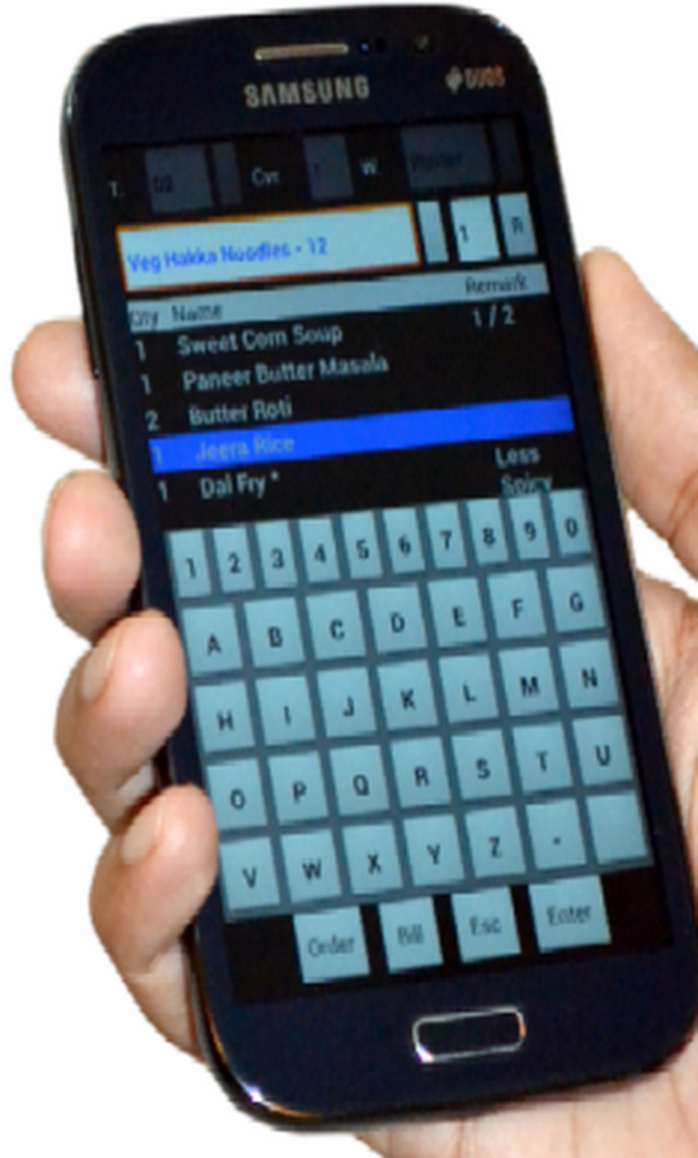 CaptainPad Screenshot 1
