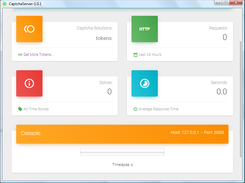 Captcha Server Screenshot 1