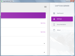 Captcha Server Screenshot 2