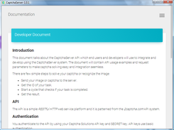 Captcha Server Screenshot 4