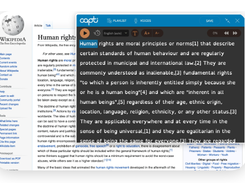 Capti Voice Screenshot 1