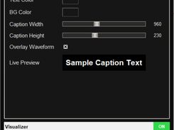 Caption Studio Pro Screenshot 2