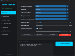 Caption Studio Pro Screenshot 1