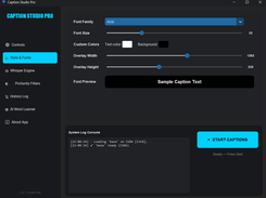 Caption Studio Pro Screenshot 2