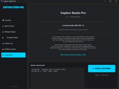 Caption Studio Pro Screenshot 4