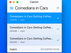 Caption Screenshot 1