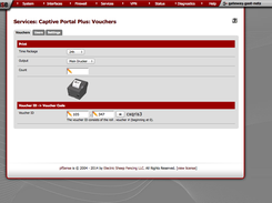Voucher Tab