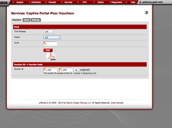 Voucher Tab