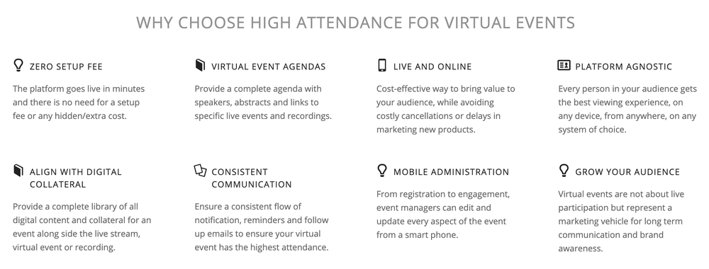 High Attendance Screenshot 1