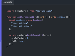 Capture Screenshot 1
