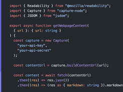 Capture Screenshot 1