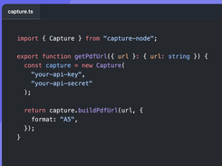 Capture Screenshot 1