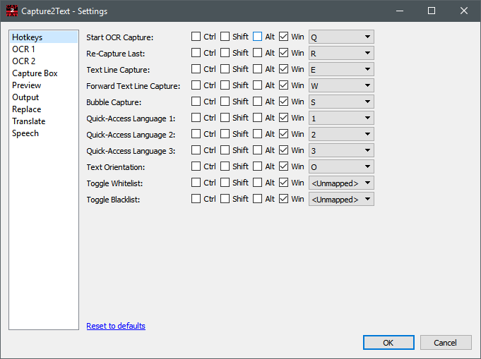 FREE OCR SCARICARE
