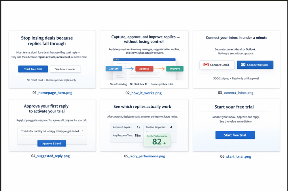 ReplyLoop Screenshot 1