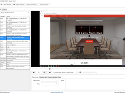 CaptureUX Analysis Interface