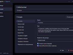 CapyBro Screenshot 2