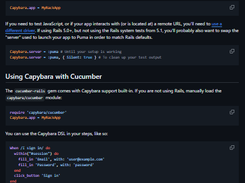 Capybara Screenshot 1