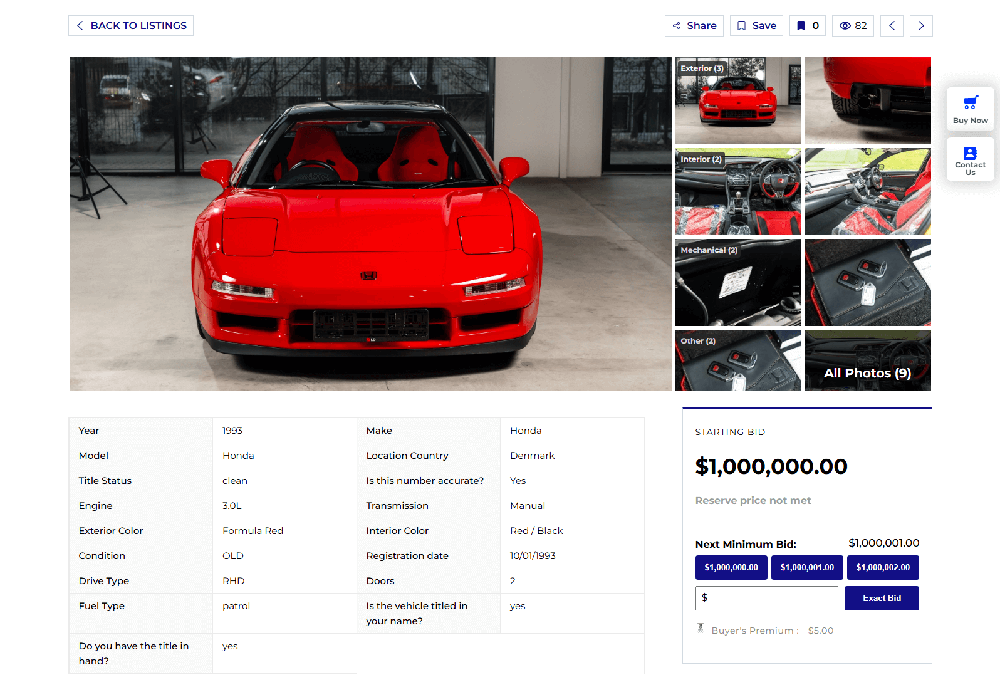 Ultimate Auction Screenshot 1