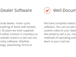 Carlot Manager Software Screenshot 2