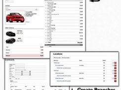 Car Rental Reservation System Screenshot 1