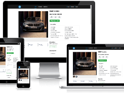 Mobile Friendy Car Auction Software