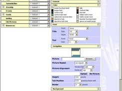 Caravel stylesheet customizer