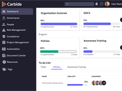 Main Dashboard