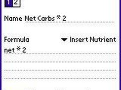 User Defined Formulas