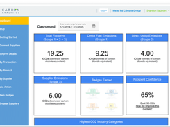 Carbon Analytics Screenshot 1