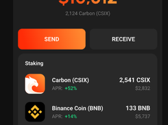 Carbon Browser Screenshot 1