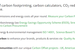 Carbon Footprint Screenshot 1