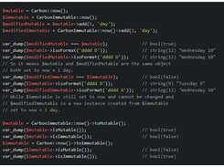Carbon for DateTime Screenshot 2