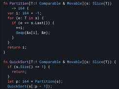 Carbon Language Screenshot 1