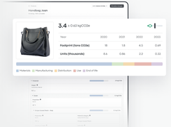 Carbonfact runs fast and scalable Life Cycle Assessment (LCA) for all your products. We measure your products' environmental impact, giving you insights to reduce scope 3 emissions.