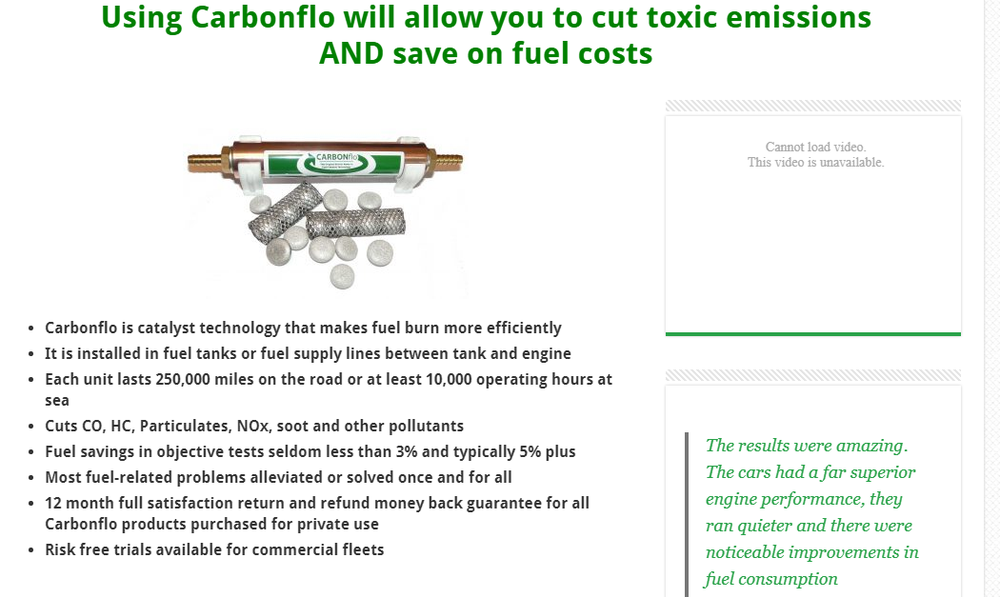Carbonflow Screenshot 1