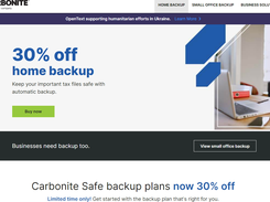 Carbonite Backup for Microsoft 365 Screenshot 1