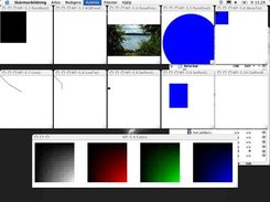 Graphics test under Carbon (MacOS)