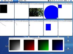 Graphics test under Carbux (CentOS)