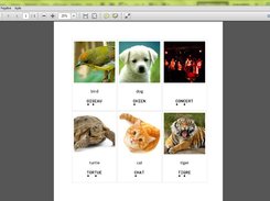 Export en PDF