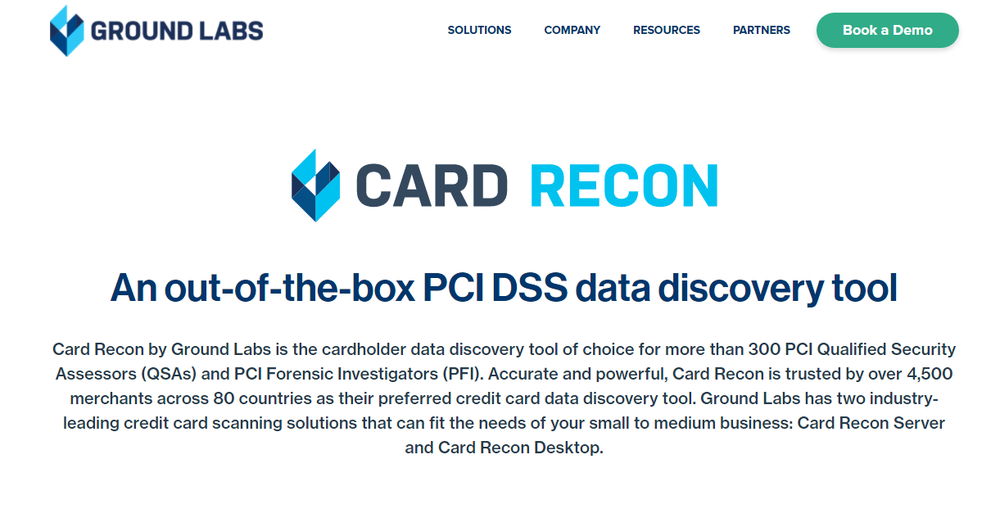 Card Recon Screenshot 1