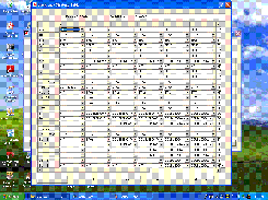 Strategy Table