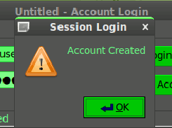 Account Register and Login