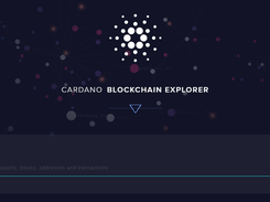 Cardano Explorer Screenshot 3