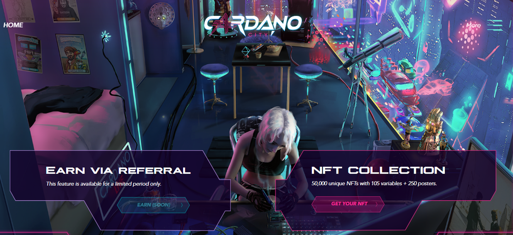 CardanoCity Screenshot 1